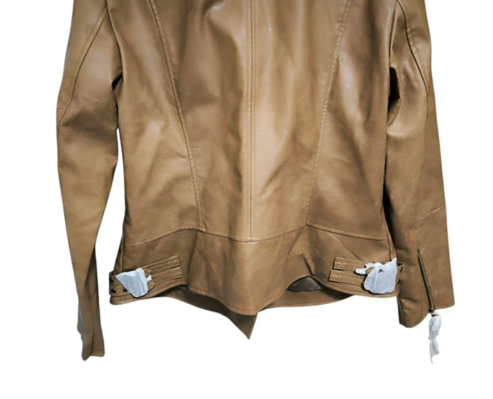 Jaqueta Biker marrom Bonprix – photo 11